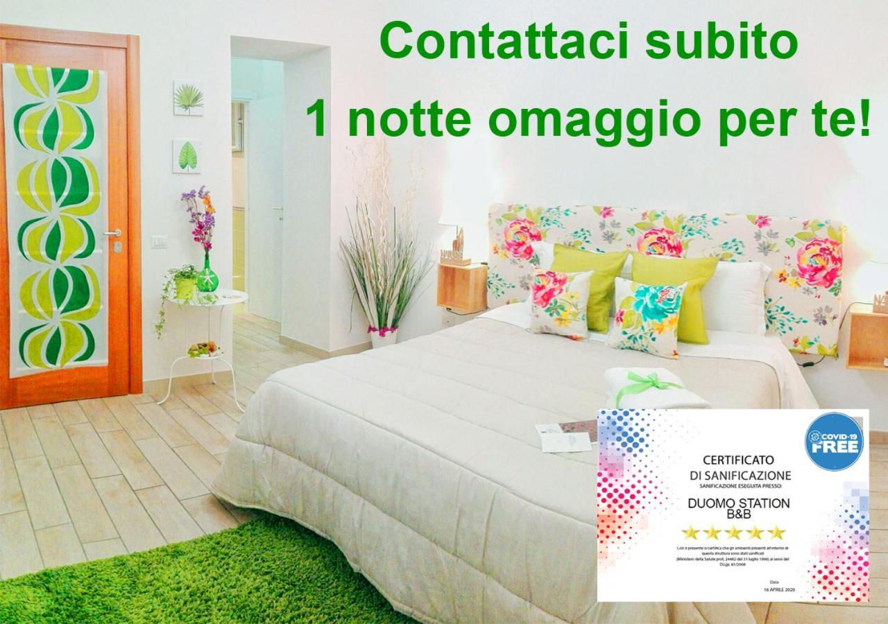 B&B Duomo Station Neapol Zewnętrze zdjęcie