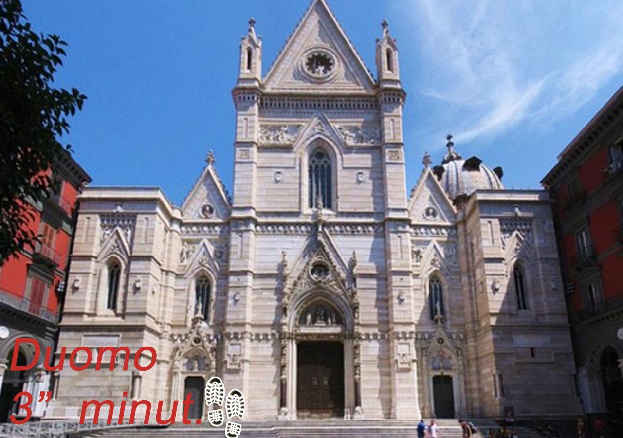 B&B Duomo Station Neapol Zewnętrze zdjęcie